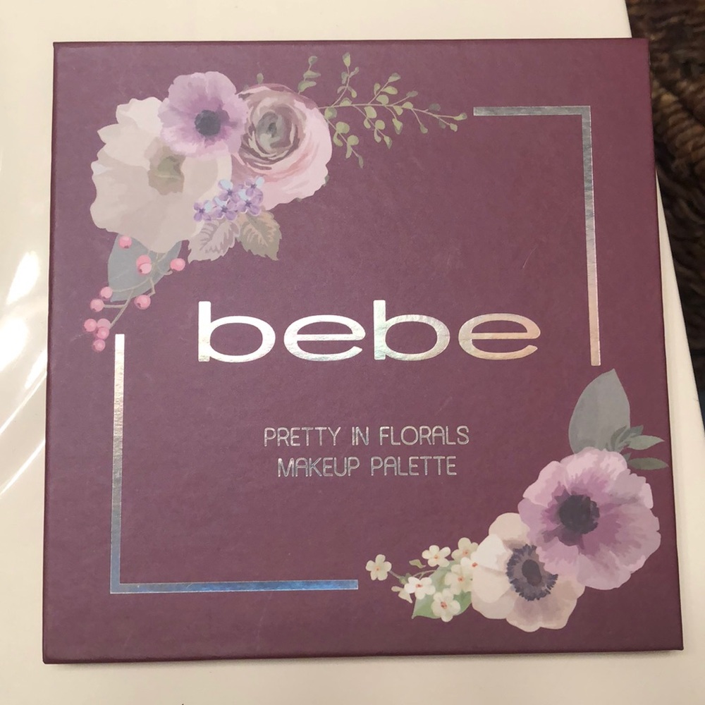 Bebe makeup pallette